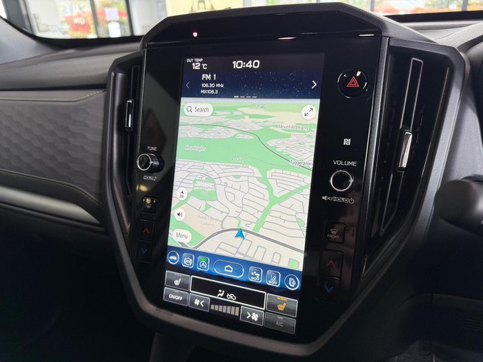 2025 Subaru Forester Sport