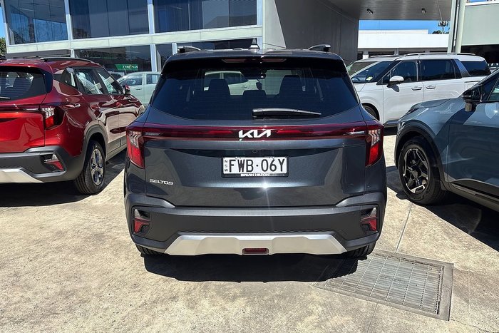 2025 Kia Seltos Sport+