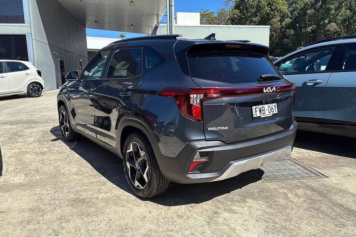 2025 Kia Seltos Sport+