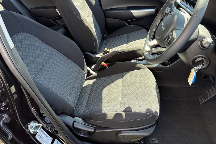 2025 Kia Picanto Sport JA PE2 MY26 Aurora Black (ABP)
