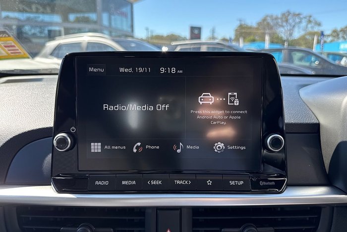 2025 Kia Picanto Sport JA PE2 MY26 Aurora Black (ABP)