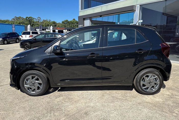 2025 Kia Picanto Sport JA PE2 MY26 Aurora Black (ABP)