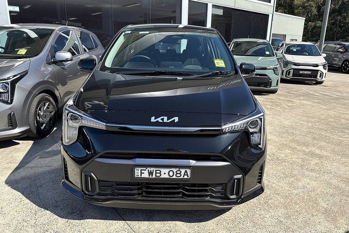 2025 Kia Picanto Sport JA PE2 MY26 Aurora Black (ABP)