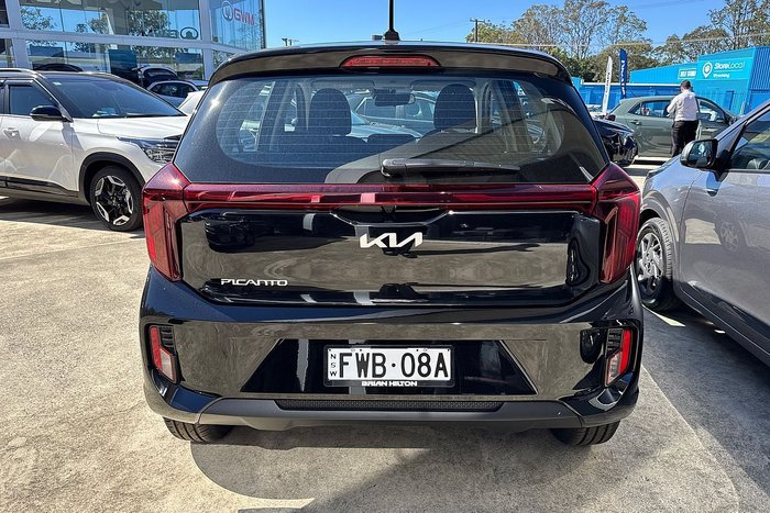 2025 Kia Picanto Sport JA PE2 MY26 Aurora Black (ABP)
