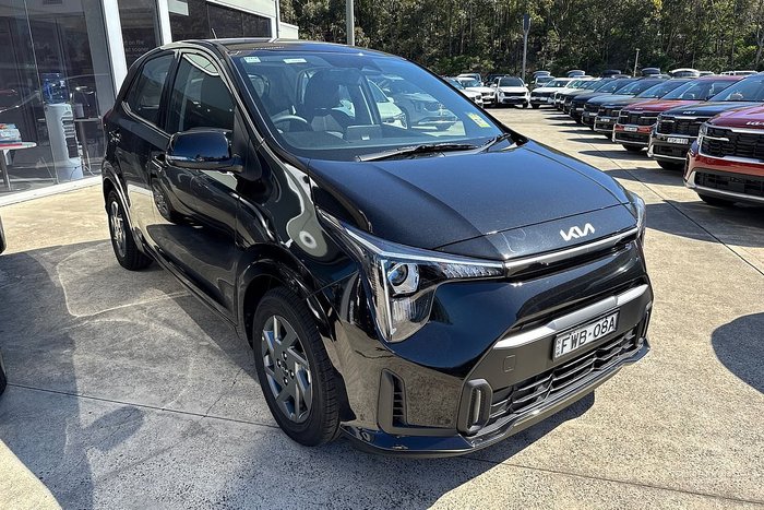 2025 Kia Picanto Sport JA PE2 MY26 Aurora Black (ABP)