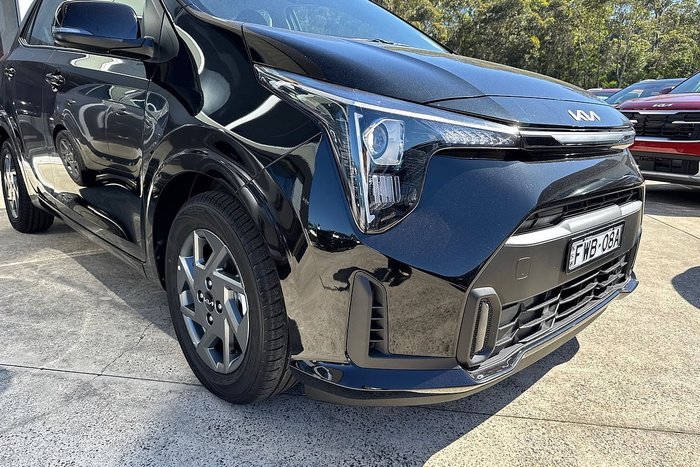 2025 Kia Picanto Sport JA PE2 MY26 Aurora Black (ABP)