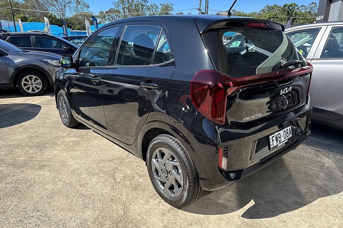2025 Kia Picanto Sport JA PE2 MY26 Aurora Black (ABP)
