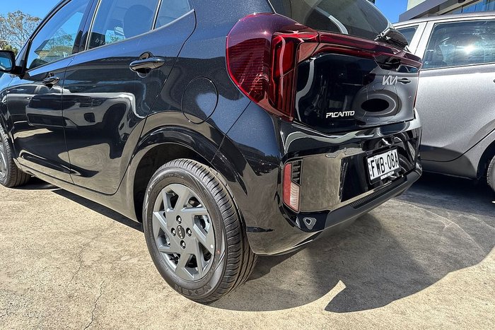 2025 Kia Picanto Sport JA PE2 MY26 Aurora Black (ABP)