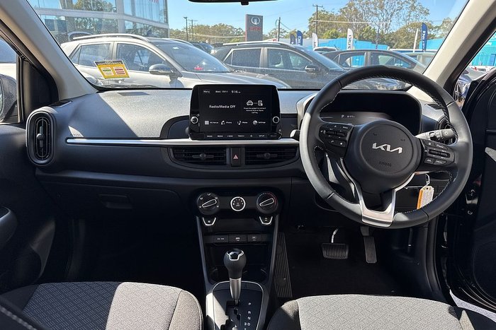 2025 Kia Picanto Sport JA PE2 MY26 Aurora Black (ABP)