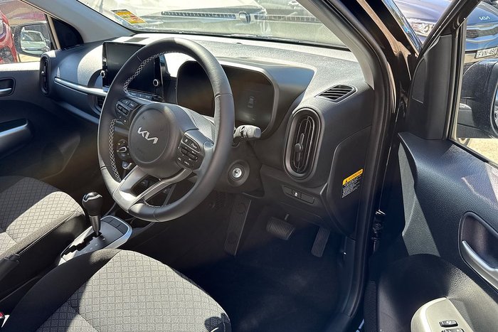 2025 Kia Picanto Sport JA PE2 MY26 Aurora Black (ABP)