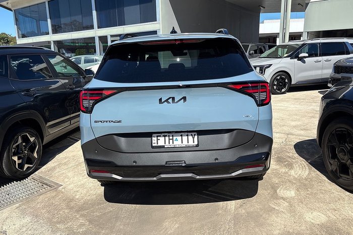 2025 Kia Sportage GT-Line