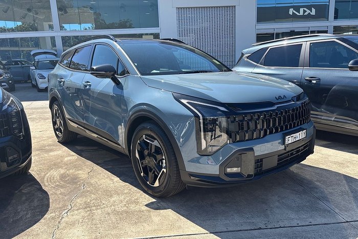 2025 Kia Sportage GT-Line