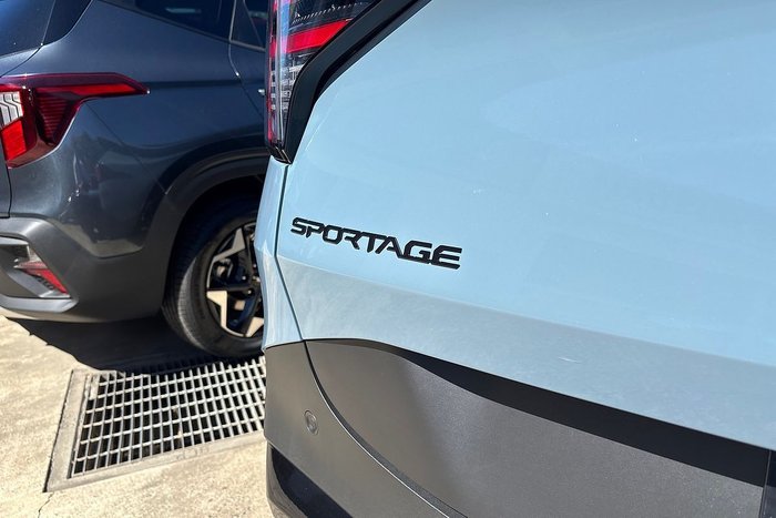 2025 Kia Sportage GT-Line