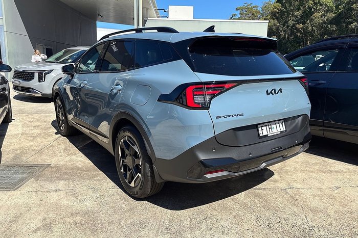 2025 Kia Sportage GT-Line