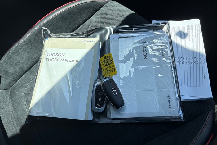 2023 Hyundai Tucson Elite N Line