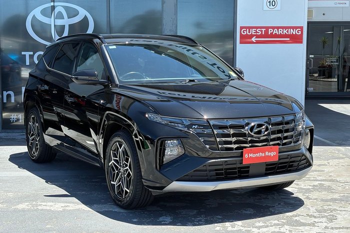 2023 Hyundai Tucson Elite N Line