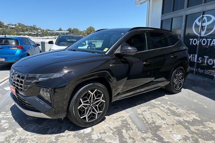 2023 Hyundai Tucson Elite N Line
