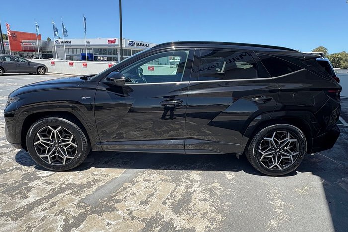 2023 Hyundai Tucson Elite N Line