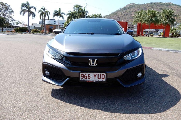 2017 Honda Civic VTi-L 10th Gen MY17 Modern Steel