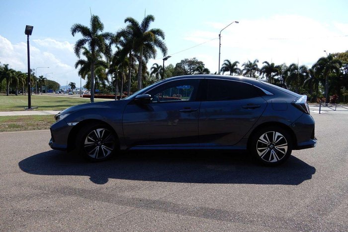 2017 Honda Civic VTi-L 10th Gen MY17 Modern Steel