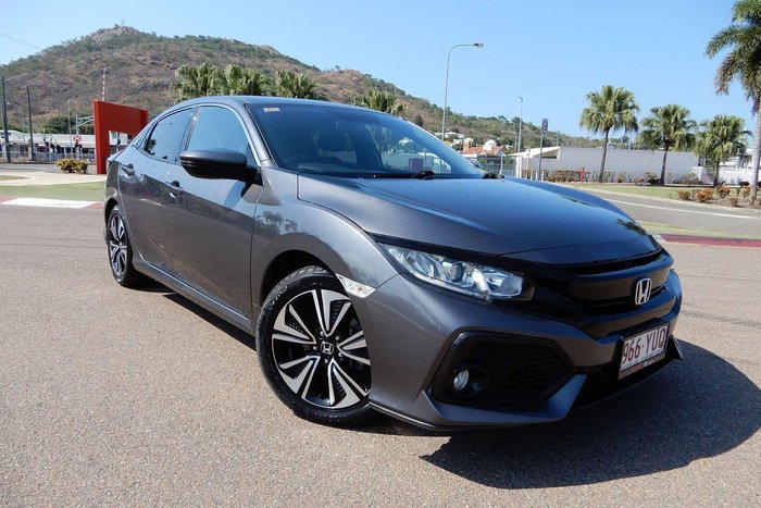 2017 Honda Civic VTi-L 10th Gen MY17 Modern Steel