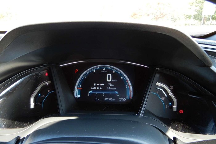 2017 Honda Civic VTi-L 10th Gen MY17 Modern Steel