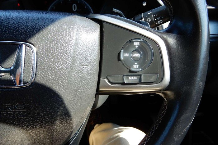 2017 Honda Civic VTi-L 10th Gen MY17 Modern Steel