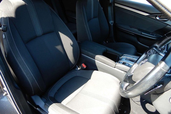 2017 Honda Civic VTi-L 10th Gen MY17 Modern Steel