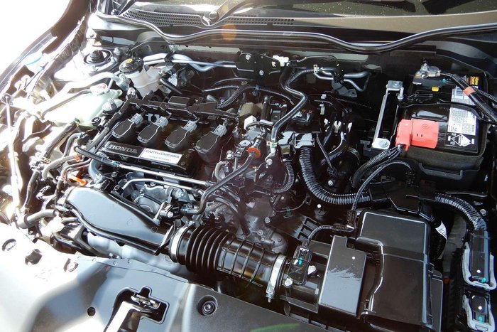 2017 Honda Civic VTi-L 10th Gen MY17 Modern Steel