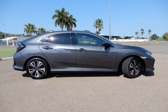 2017 Honda Civic VTi-L 10th Gen MY17 Modern Steel