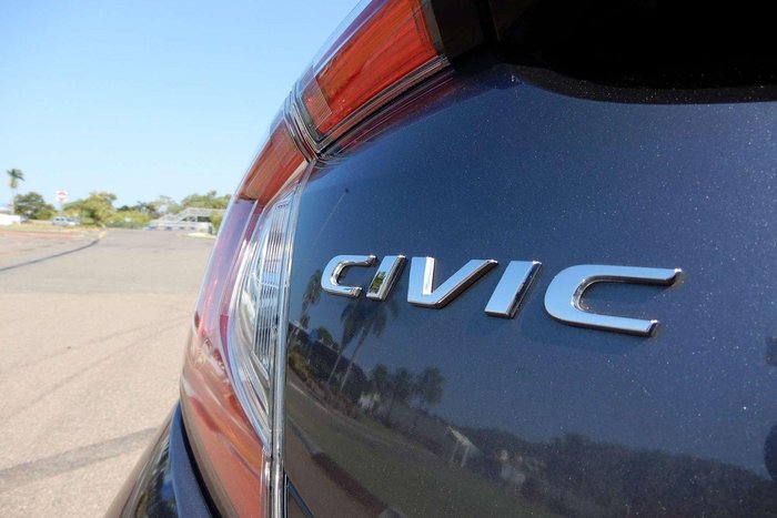 2017 Honda Civic VTi-L 10th Gen MY17 Modern Steel