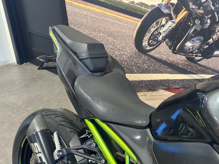 2017 Kawasaki Z900 (ZR900B) Z Grey