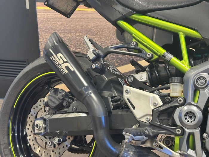 2017 Kawasaki Z900 (ZR900B) Z Grey