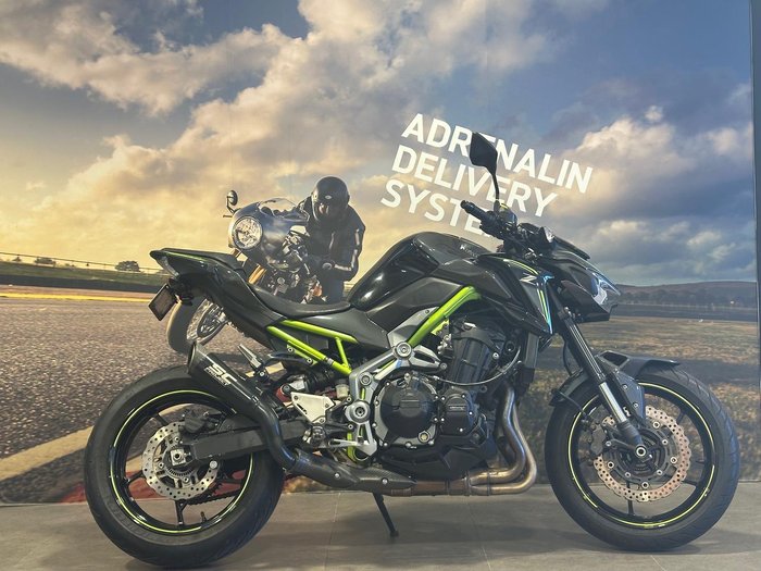 2017 Kawasaki Z900 (ZR900B) Z Grey