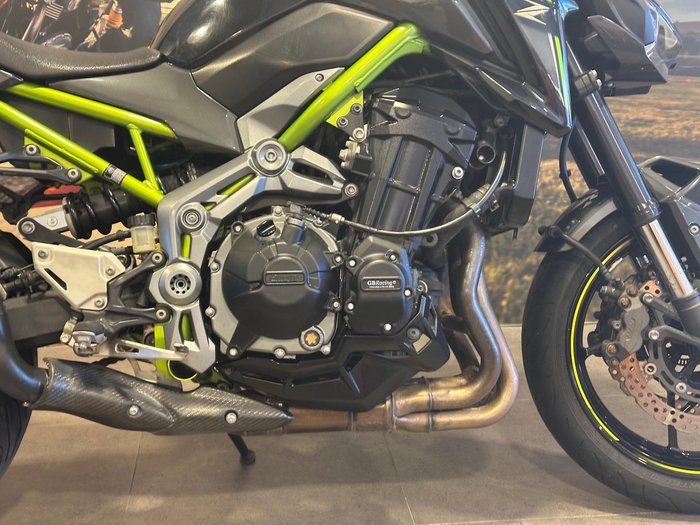 2017 Kawasaki Z900 (ZR900B) Z Grey