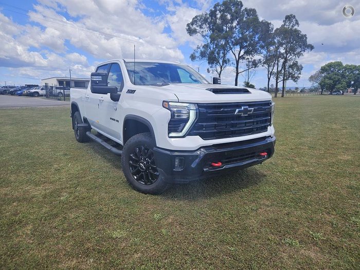 2025 Chevrolet Silverado HD LTZ Premium W/Tech Pack T1 MY25 4X4 Summit White