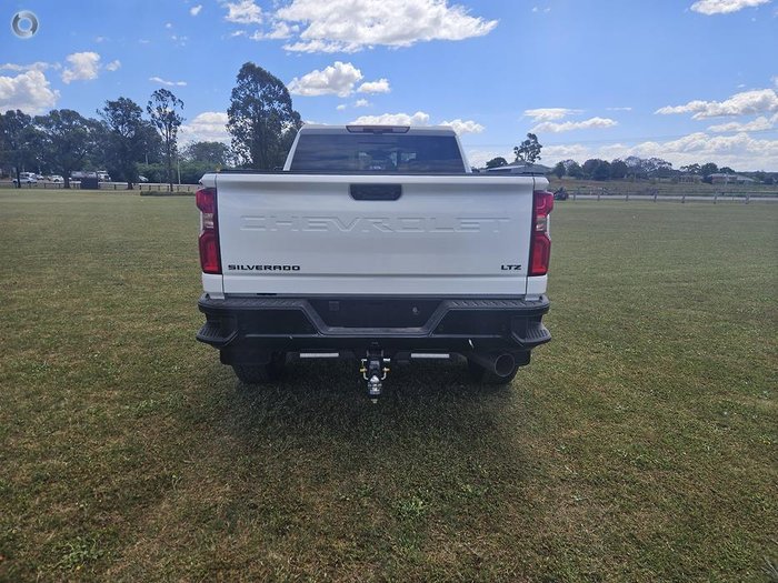 2025 Chevrolet Silverado HD LTZ Premium W/Tech Pack T1 MY25 4X4 Summit White