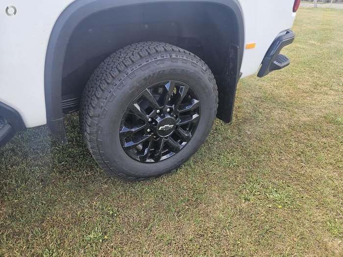 2025 Chevrolet Silverado HD LTZ Premium W/Tech Pack T1 MY25 4X4 Summit White