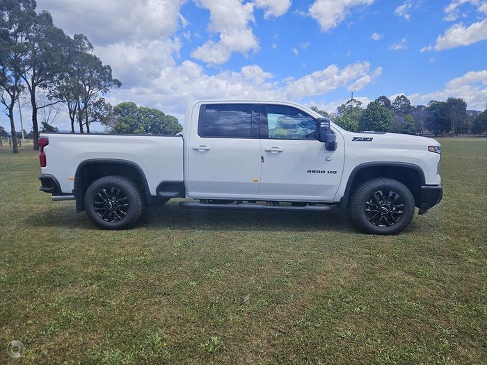 2025 Chevrolet Silverado HD LTZ Premium W/Tech Pack T1 MY25 4X4 Summit White