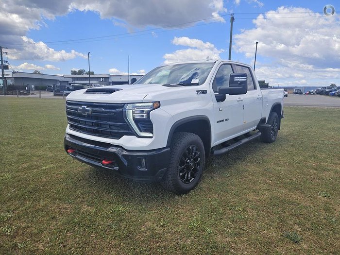 2025 Chevrolet Silverado HD LTZ Premium W/Tech Pack