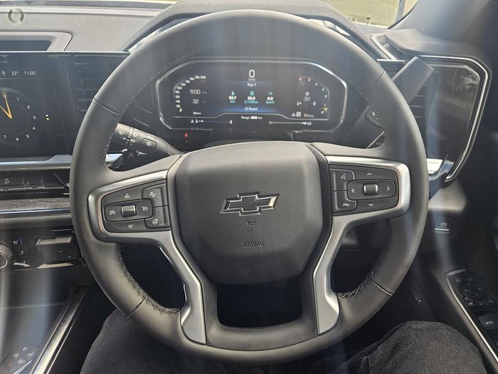 2025 Chevrolet Silverado HD LTZ Premium W/Tech Pack T1 MY25 4X4 Black