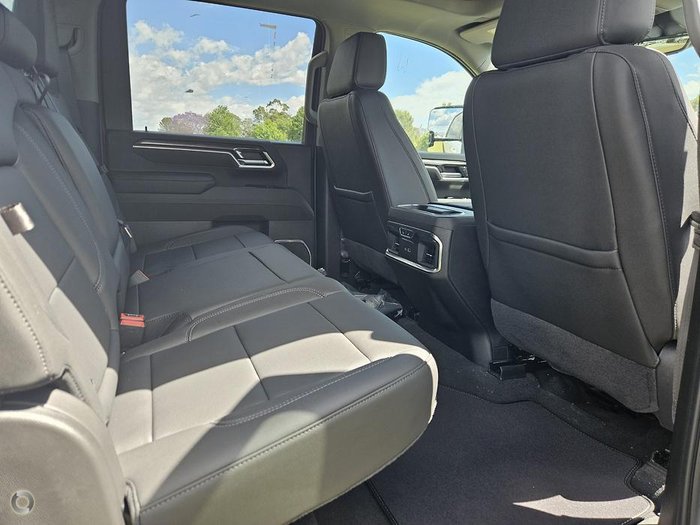 2025 Chevrolet Silverado HD LTZ Premium W/Tech Pack T1 MY25 4X4 Black