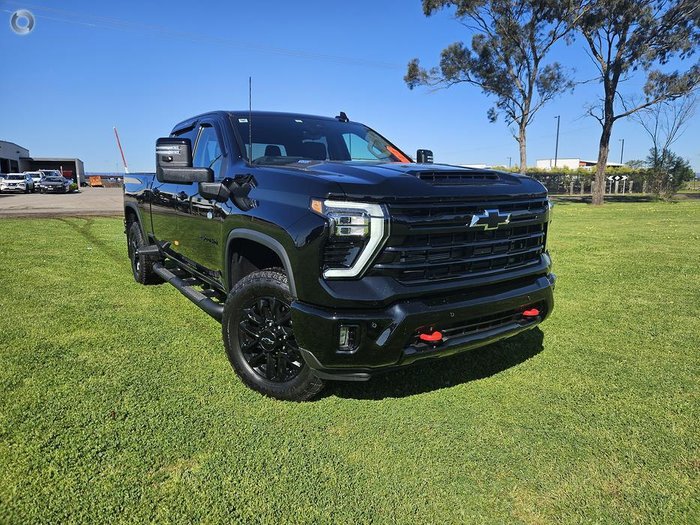 2025 Chevrolet Silverado HD