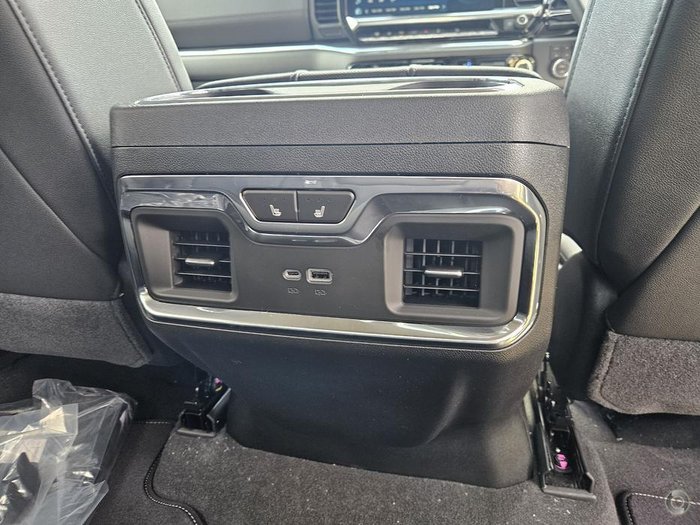 2025 Chevrolet Silverado HD LTZ Premium W/Tech Pack T1 MY25 4X4 Black