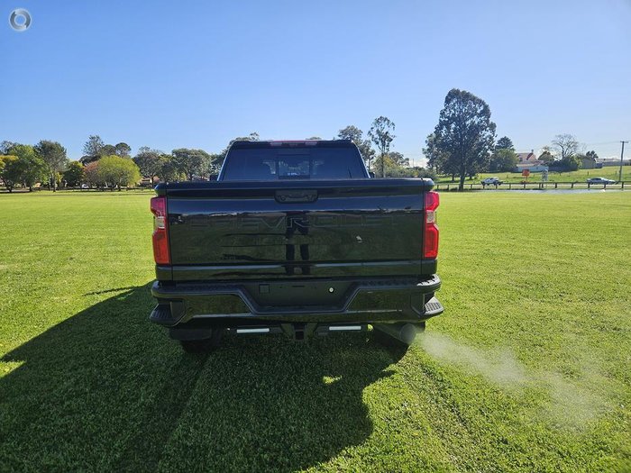 2025 Chevrolet Silverado HD LTZ Premium W/Tech Pack T1 MY25 4X4 Black