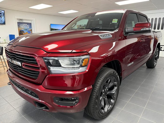 2024 RAM 1500 Laramie Sport RamBox