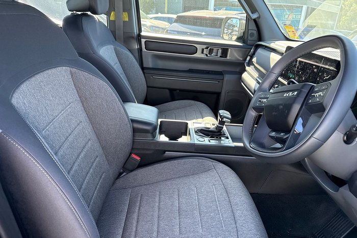 2025 Kia Tasman SX TK MY26 4X4 Dual Range Interstellar Gray (AGT)