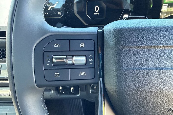 2025 Kia Tasman SX TK MY26 4X4 Dual Range Interstellar Gray (AGT)