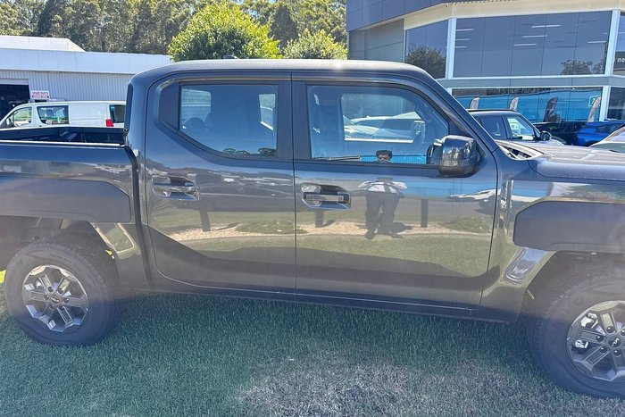 2025 Kia Tasman SX TK MY26 4X4 Dual Range Interstellar Gray (AGT)