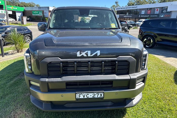 2025 Kia Tasman SX TK MY26 4X4 Dual Range Interstellar Gray (AGT)